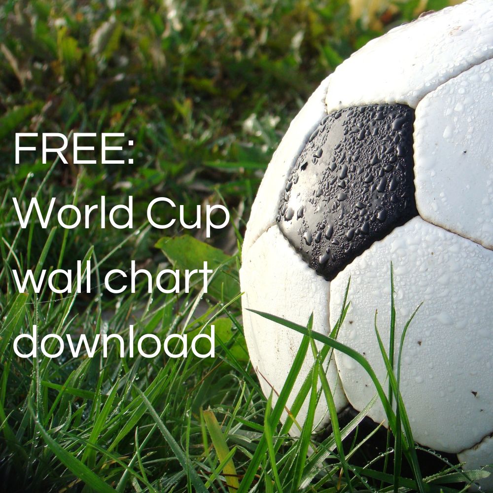 FREE World Cup wall chart download