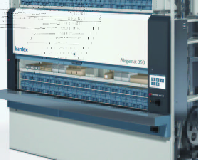 kardex megamat 350
