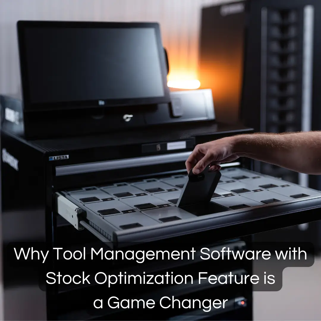 CRIBWISE Tool management software with stock optimization feature