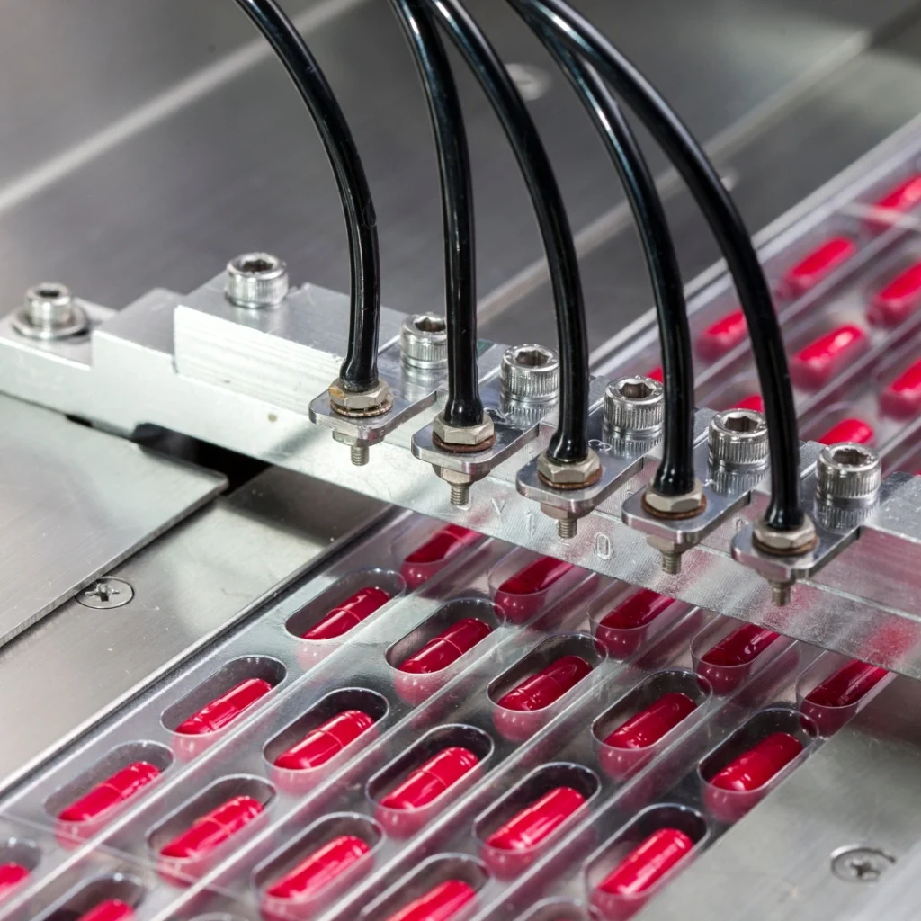 Inventory control for cleanroom tools and equipment in pharma manufacturing
