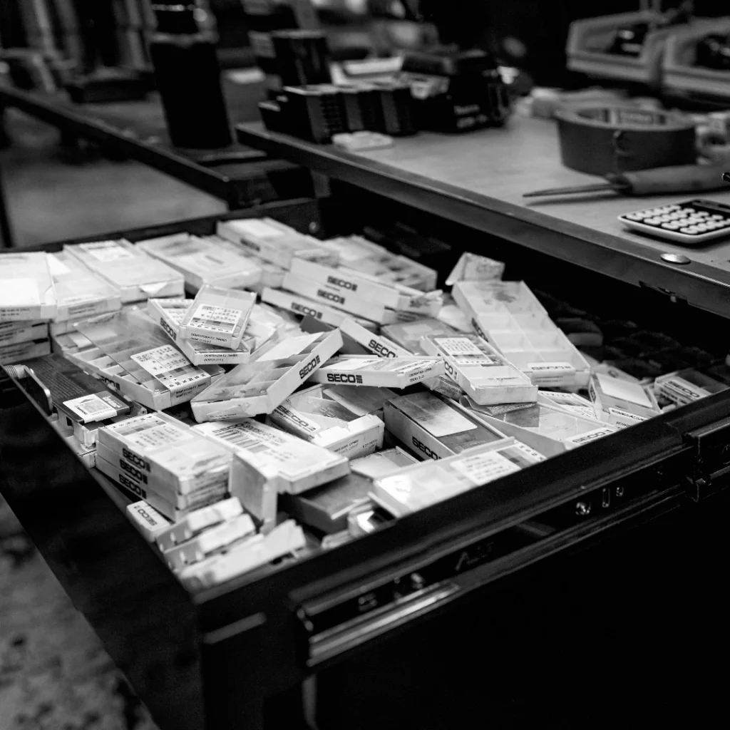 The dangers of overstocking your tool crib